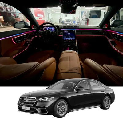 (PRENOTA) Ambient Light Tweeter per Mercedes Benz Classe S W223, 256 Colori, APP
