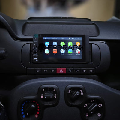 Autoradio per Fiat Panda 3ª Serie, 1Din 5.5" | Dal 2013> | Bluetooth | Radio | USB | Navigatore | CarPlay e Android Auto Wireless