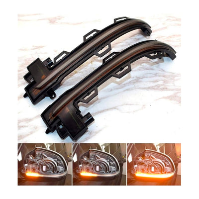 (PRENOTA) Indicatore Direzione Led per BMW X3, X4, X5, X6 (2014-2019), Plug and Play