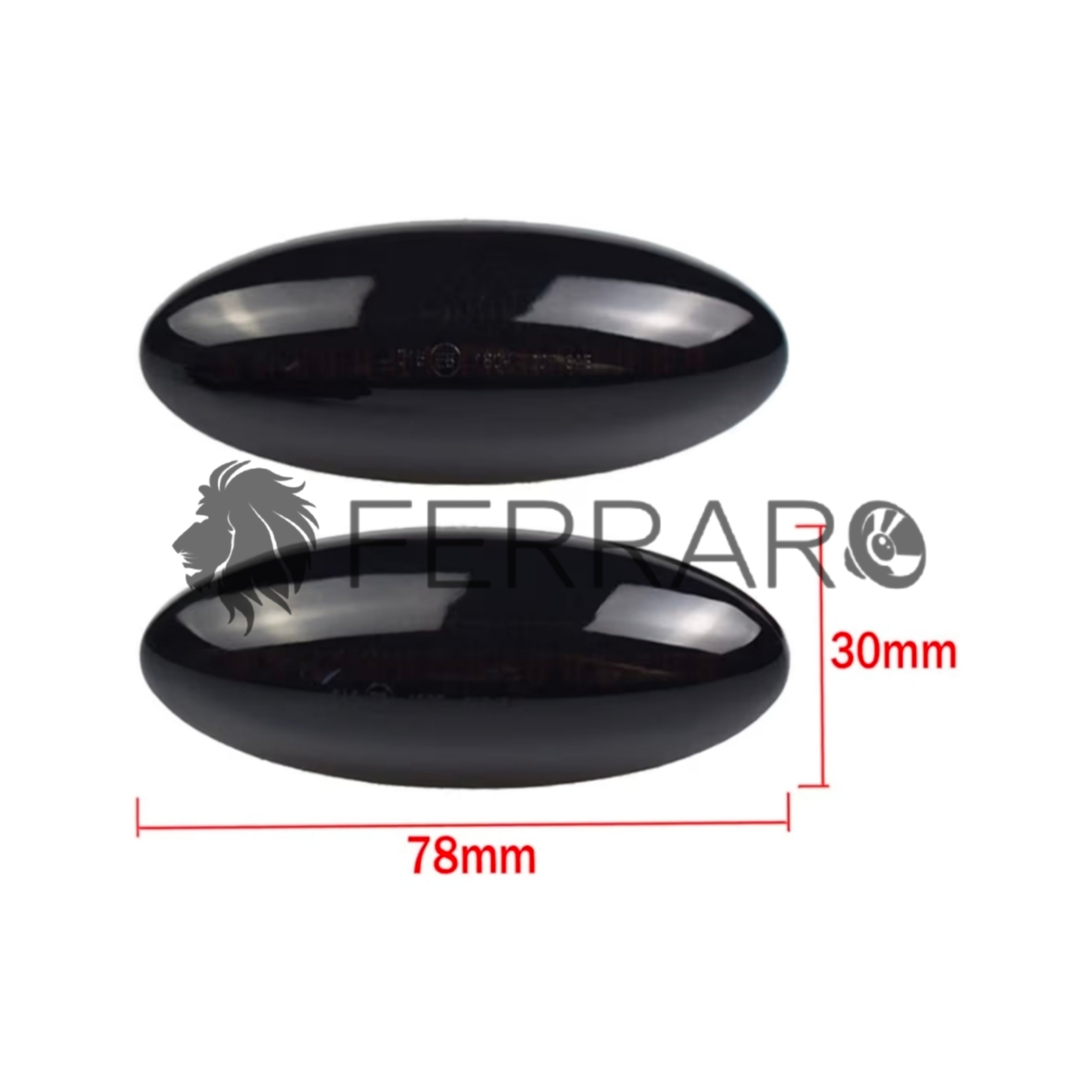 (PRENOTA) Indicatore Direzione Led per Toyota Yaris, RAV4, Auris, Corolla, Plug and Play