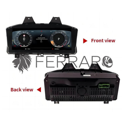 (PRENOTA) Virtual Cockpit 12.3" per Land Rover, Range Rover (2013-2022) L405, L494, HD Ultra, CarPlay e Android Auto