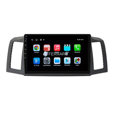 Autoradio per Jeep Grand Cherokee 10.1" (2004-2010) Android, Bluetooth, CarPlay, Android Auto, 2GB/4GB/8GB Ram