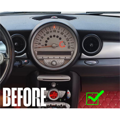 (PRENOTA) Autoradio per Mini Cooper R55/R56/R57 7" (2007-2014) Android, Bluetooth, CarPlay, Android Auto, 4/64GB Ram