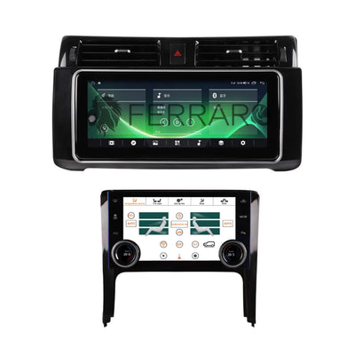 (PRENOTA) Autoradio per Range Rover Sport L320 12.3" (2005-2013) Display Aria Condizionata e Android, Bluetooth, CarPlay, Android Auto, 8/128GB Ram