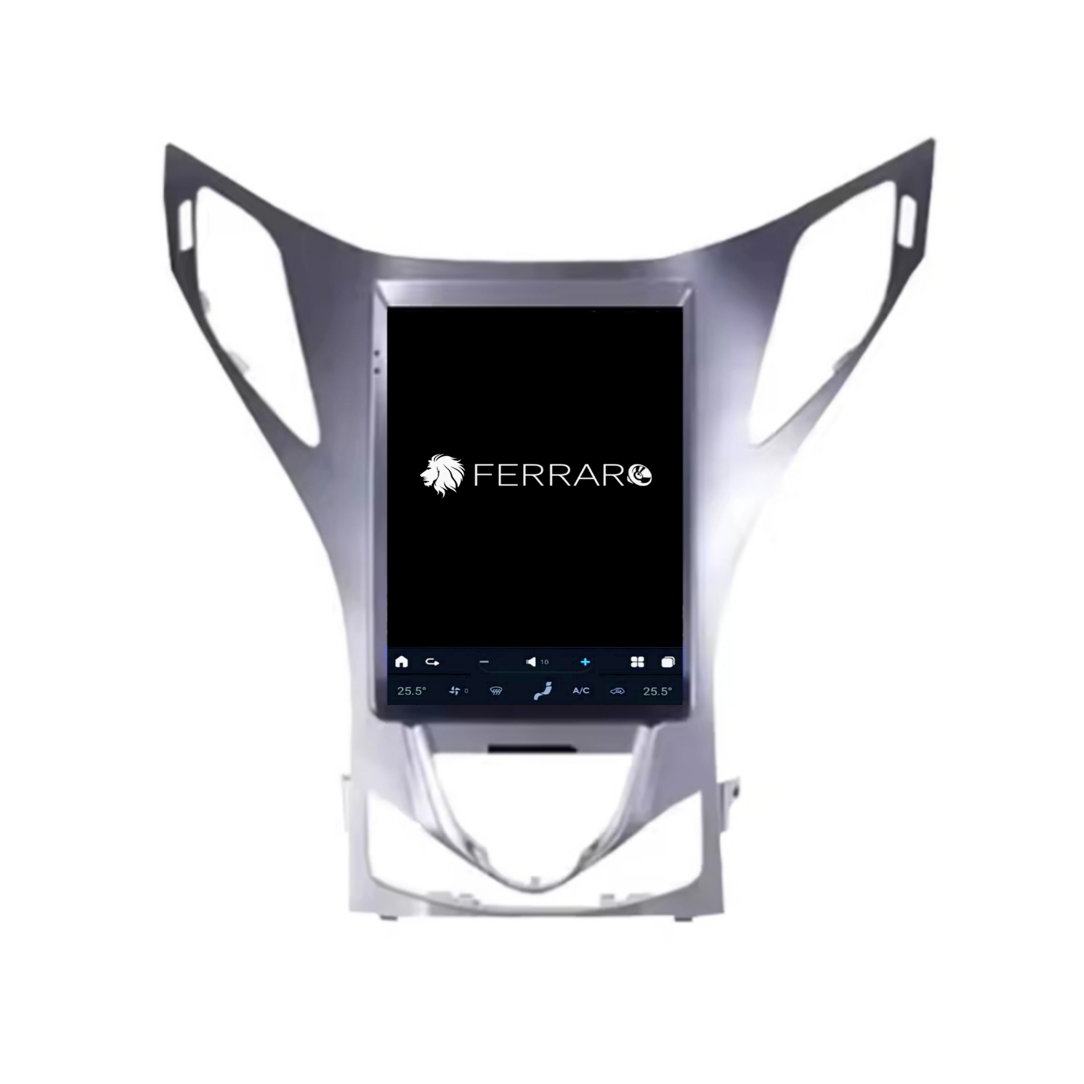 (PRENOTA) Autoradio per Hyundai Grandeur/Azera 9.7"(2011-2016) Android, Bluetooth, CarPlay, Android Auto, Modello Tesla, 4GB/8GB Ram