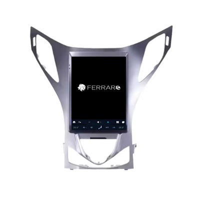 (PRENOTA) Autoradio per Hyundai Grandeur/Azera 9.7"(2011-2016) Android, Bluetooth, CarPlay, Android Auto, Modello Tesla, 4GB/8GB Ram