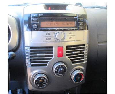 (PRENOTA) Kit Montaggio Autoradio 9"Pollici Toyota Rush, Daihatsu Terios (2006-2016), Mascherina, Cablaggio per Autoradio Android