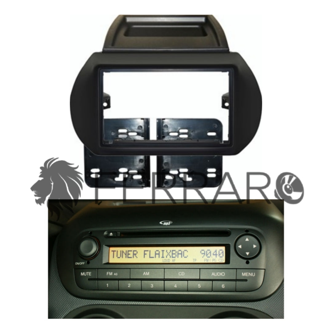 Mascherina 2Din per Fiat Fiorino, Qubo (2008-2016)