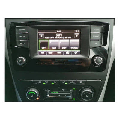 Autoradio per Skoda Yeti 5L 10.1" (2009-2014) Android, Bluetooth, CarPlay, Android Auto, 2GB/4GB/8GB Ram