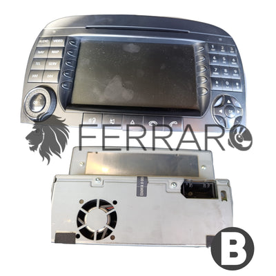 (PRENOTA) Autoradio per Mercedes Classe SL R230 9" (2001-2011) Android, Bluetooth, CarPlay, Android Auto, 2GB/4GB/6GB/8GB Ram