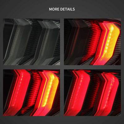 (PRENOTA) Fanali Posteriore Completo per Ford Mustang 6ª Serie (2016-2023) a LED