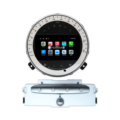 (PRENOTA)  Autoradio per Mini Cooper R55/R56/R57 7" (2007-2014) Android, Bluetooth, CarPlay, Android Auto, 4GB/8GB Ram