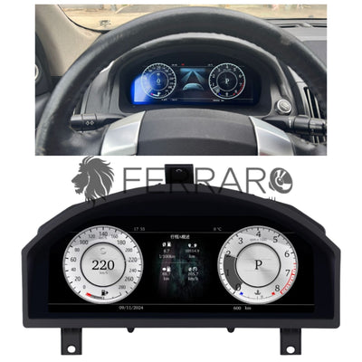 (PRENOTA) Virtual Cockpit 12.3" per Land Rover Freelander 2 (2006-2015), HD Ultra, CarPlay e Android Auto