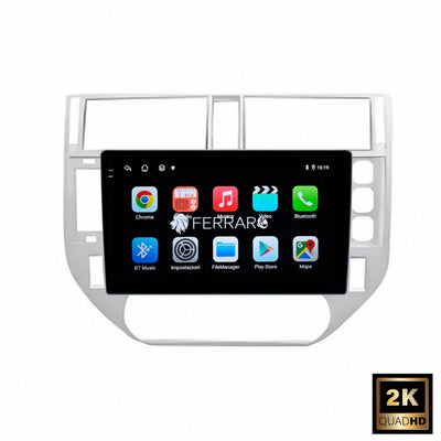 (PRENOTA) Autoradio per Ford Kuga 9" 2K (2008-2012) Android, Bluetooth, CarPlay, Android Auto, 12/256GB Ram