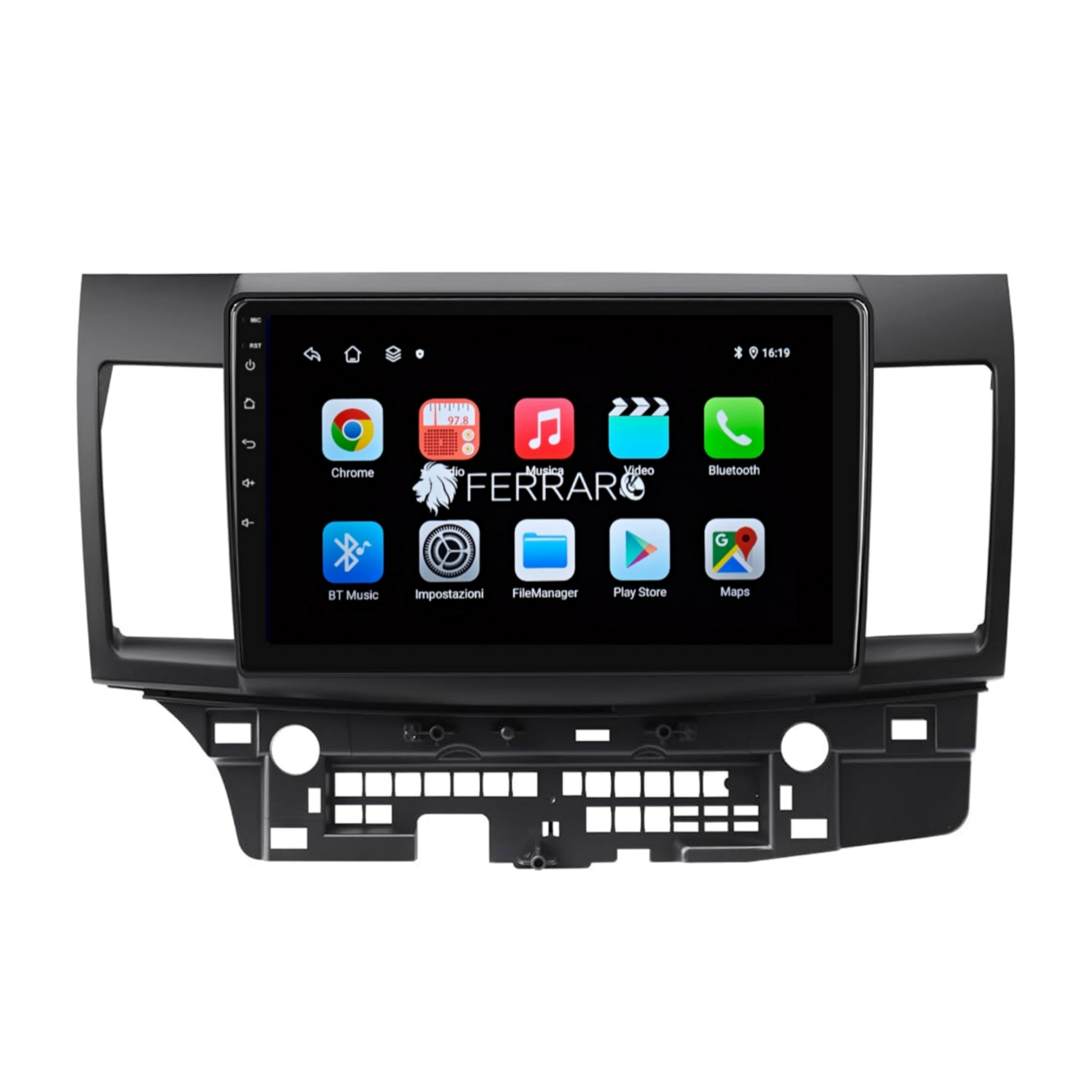 Autoradio per Mitsubishi Lancer 10.1" (2008-2012) Android, Bluetooth, CarPlay, Android Auto, 2GB/4GB/8GB Ram