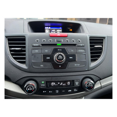 (PRENOTA) Kit Montaggio Autoradio 9"Pollici Honda CR-V (2011-2017) Mascherina, Cablaggio Autoradio Android
