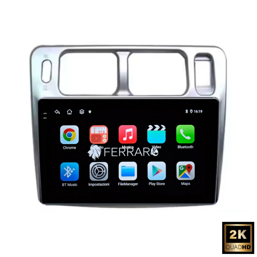 (PRENOTA) Autoradio per Mitsubishi Parejo IO 9" 2K (1998-2005) Android, Bluetooth, CarPlay, Android Auto, 12/256GB Ram