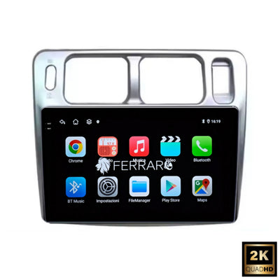 (PRENOTA) Autoradio per Mitsubishi Parejo IO 9" 2K (1998-2005) Android, Bluetooth, CarPlay, Android Auto, 12/256GB Ram
