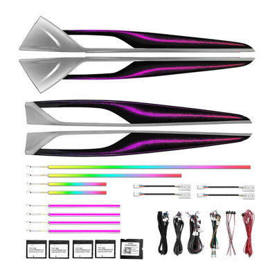 (PRENOTA) Ambient Light per BMW Serie 5 G30 (2017-2023), 256 Colori, APP