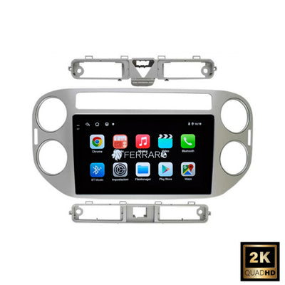Autoradio per Volkswagen Tiguan, Plus 9" 2K (2007-2016) Android, Bluetooth, CarPlay, Android Auto, 12/256GB Ram