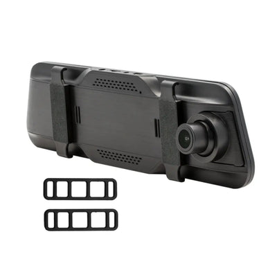 Specchietto Retrovisore 9.86", CarPlay e Android Auto, DVR, MirrorLink, Bluetooth