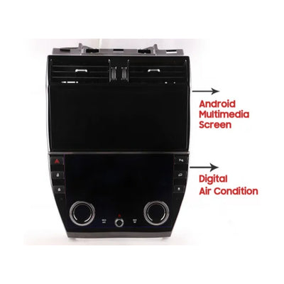 (PRENOTA) Autoradio per Freelander 2 (2006-2015) 12.3" Display Aria Condizionata e Android, Bluetooth, CarPlay, Android Auto, 8/128GB Ram