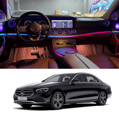 (PRENOTA) Ambient Light per Mercedes Classe E W213 (2016-2023), 256 Colori, APP