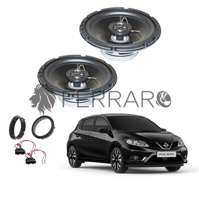 FerraroStore Kit 2 Altoparlanti, ASC-652PC, Anteriore, Nissan Pulsar 2010>