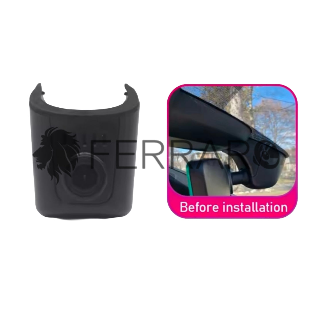 (PRENOTA) Dashcam per Porsche Cayenne, Panamera, Taycan (2018-2024), Ultra HD, Controllo da APP, 170º