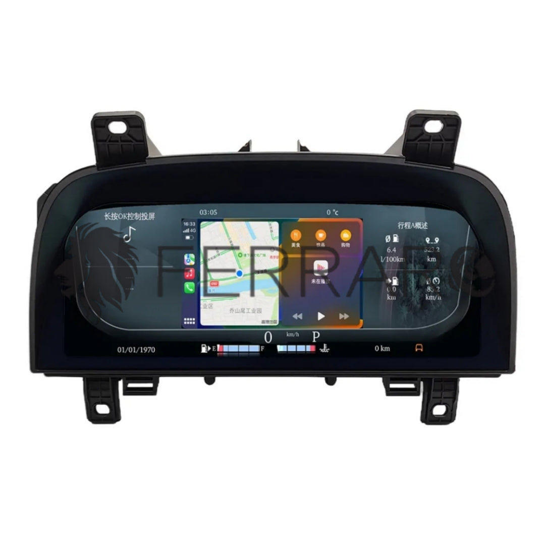 (PRENOTA) Virtual Cockpit 12.3" per Land Rover, Discovery 4 (2010-2016) Range Rover Sport (2010-2013), HD Ultra, CarPlay e Android Auto