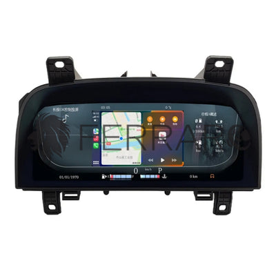(PRENOTA) Virtual Cockpit 12.3" per Land Rover, Discovery 4 (2010-2016) Range Rover Sport (2010-2013), HD Ultra, CarPlay e Android Auto