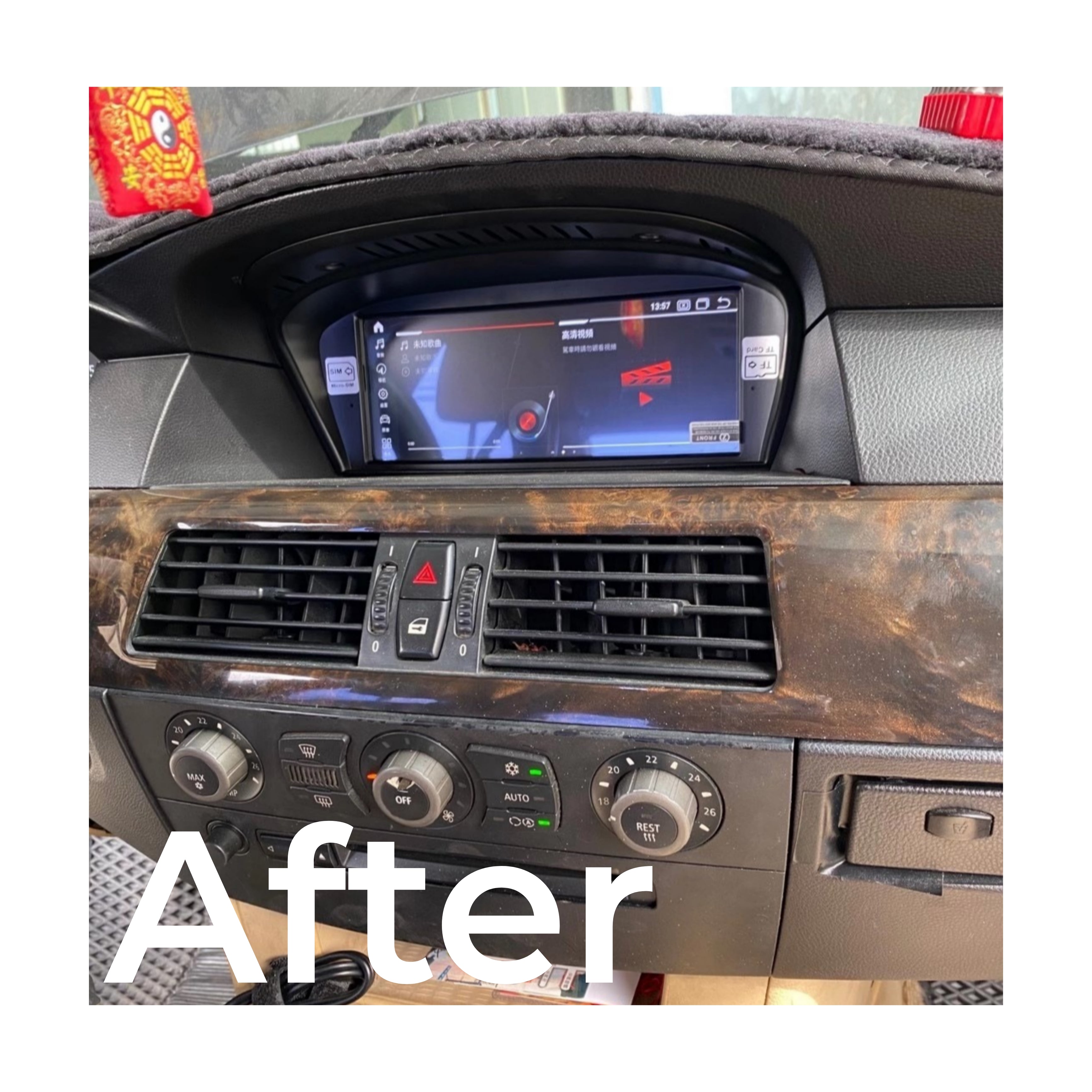 (PRENOTA) Autoradio per BMW Serie 6 E63, E64 8.8" (2003-2011) Android, Bluetooth, CarPlay, Android Auto, 4/64GB Ram