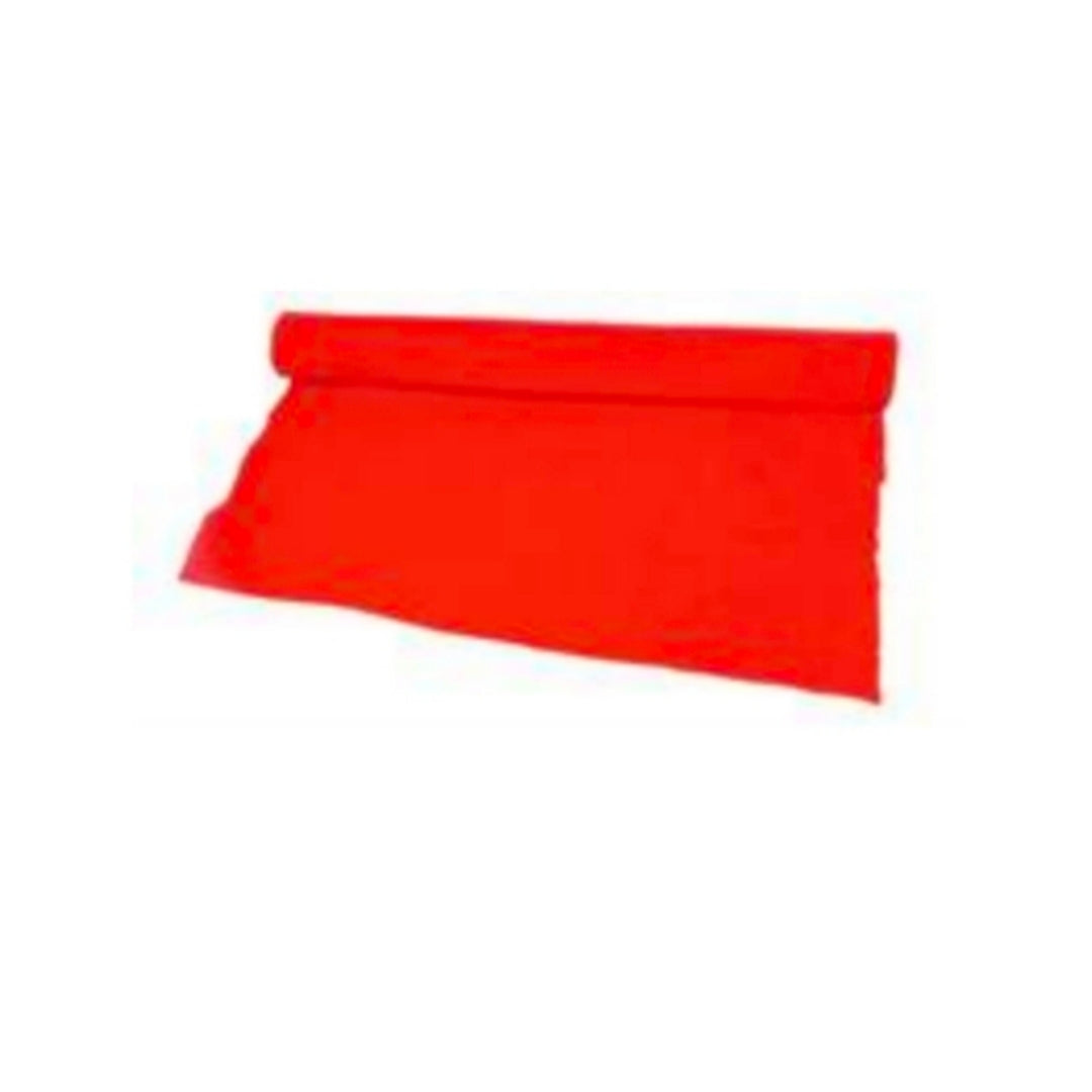 Moquette Acustica Fono trasparente, 70x140cm, Rosso