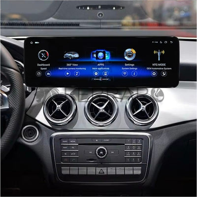 (PRENOTA) Autoradio per Mercedes Classe A W176, CLA X117, GLA X156 14.9" (2013-2018) Android, Bluetooth,  CarPlay, Android Auto, 4/8GB Ram