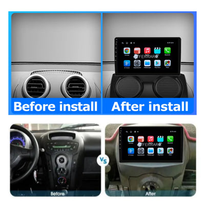 (PRENOTA) Autoradio per BYD F0 9" (2008-2015) Android, Bluetooth, CarPlay, Android Auto, 2GB/4GB/6GB/8GB Ram
