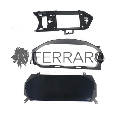 (PRENOTA) Virtual Cockpit 12.3" per Mercedes Classe C w204, NTG 4.5 (2011-2014), HD Ultra, CarPlay e Android Auto