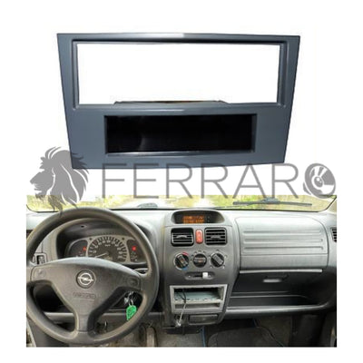 Car Radio Panel, 1DIN, Opel Corsa, Agila from 2004