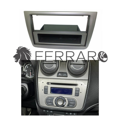 Car Radio Panel, 1DIN with Drawer, Alfa Romeo AlfaMito