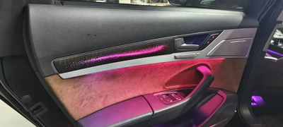 (PRENOTA) Ambient Light per Audi A8 D4, 256 Colori, APP