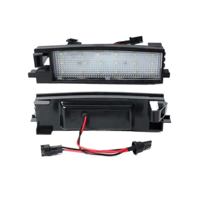 Set Luci Targa a Led per Toyota Auris, Aygo, Corolla, Yaris, RAV4 (Compatibilità in Descrizione), Plug and Play