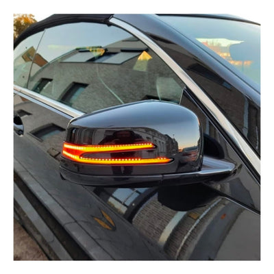 (PRENOTA) Indicatore Direzione Led per Mercedes Classe G, GL, GLS, M, R (Compatibilità in Descrizione), Plug and Play