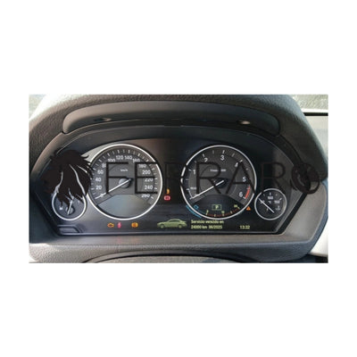 (PRENOTA) Virtual Cockpit 12.3" per BMW Serie 3, F30, F31, F34, F35, F33, F36 (2013-2017), HD Ultra, CarPlay e Android Auto