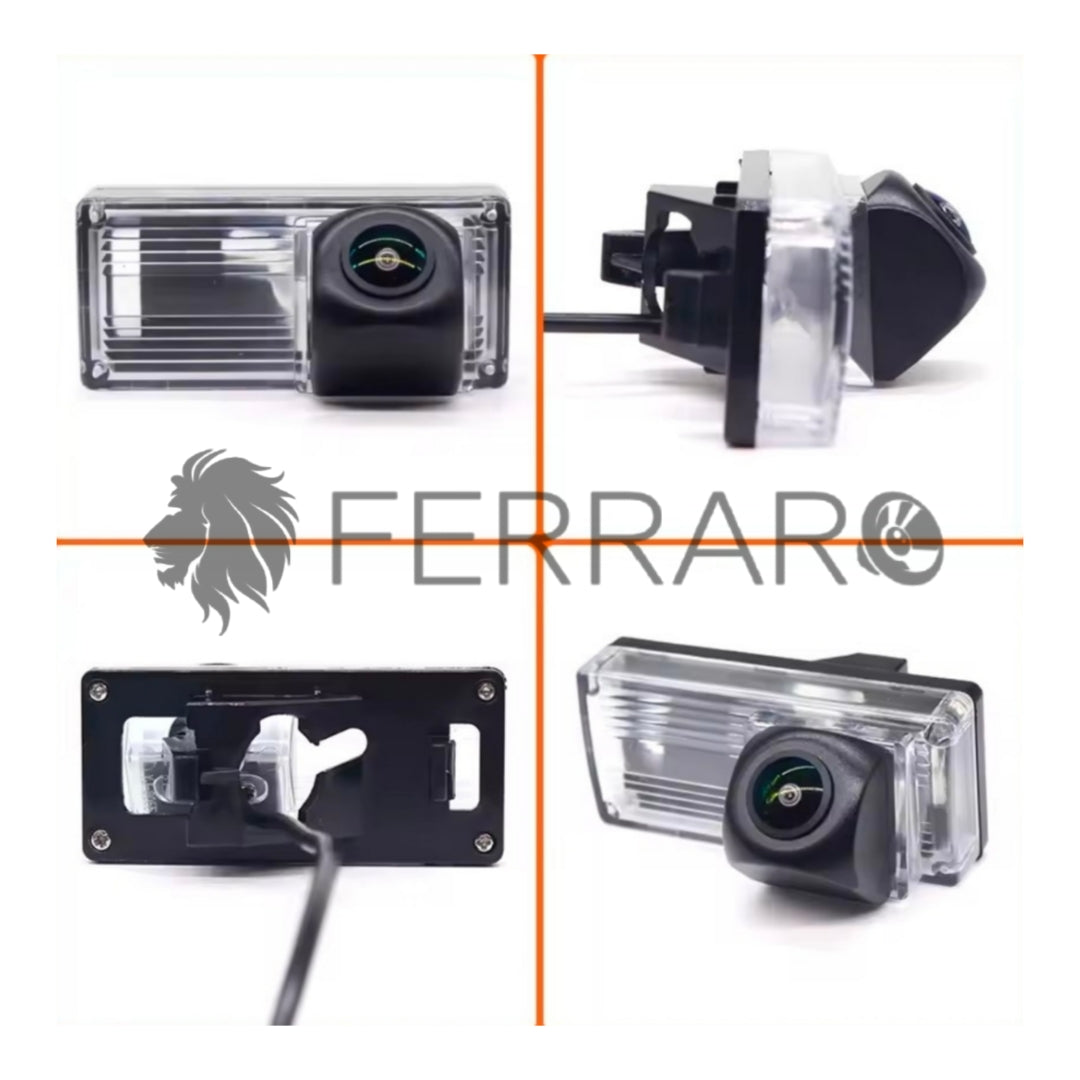 (PRENOTA) Telecamera Posteriore per Toyota Land Cruiser LC200 (2008-2014), AHD 1920x1080, 170° Gradi
