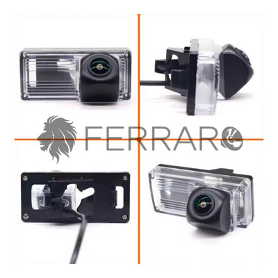 (PRENOTA) Telecamera Posteriore per Toyota Land Cruiser LC200 (2008-2014), AHD 1920x1080, 170° Gradi