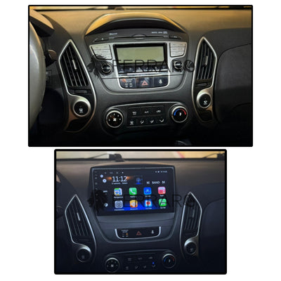 Autoradio per Hyundai Tucson 2 IX35 9" (2009-2015) Android, Bluetooth, CarPlay, Android Auto, 2GB,4GB,6GB,8GB Ram