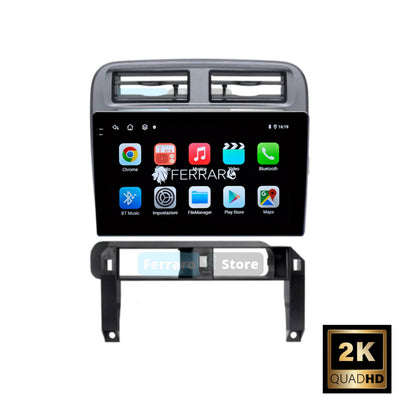 Autoradio per Fiat Grande Punto 9" 2K | 2005-2009 | Android | Bluetooth | CarPlay | Android Auto | 12/256GB Ram