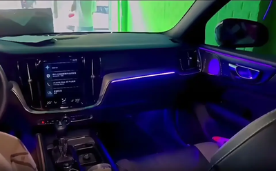 (PRENOTA) Ambient Light per Volvo S60 (2018-2025), 256 Colori, APP