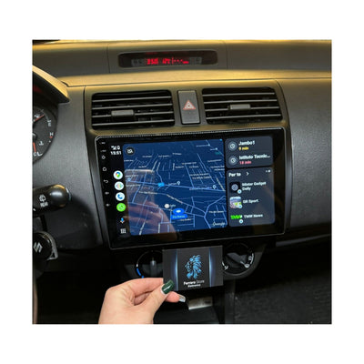 Autoradio Suzuki Swift 10.1" 2K | 2004-2010 | Android | Bluetooth | CarPlay | Android Auto | 4/64GB Ram