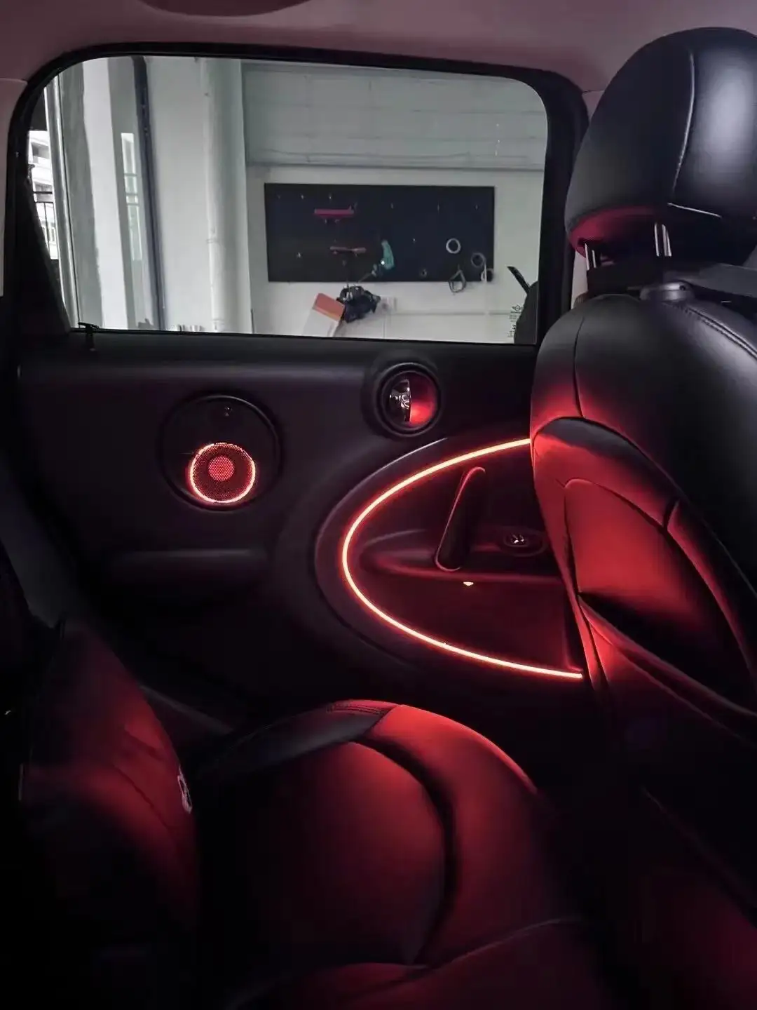 (PRENOTA) Ambient Light per BMW Mini Cooper R56/R57 (2006-2013), 256 Colori, APP