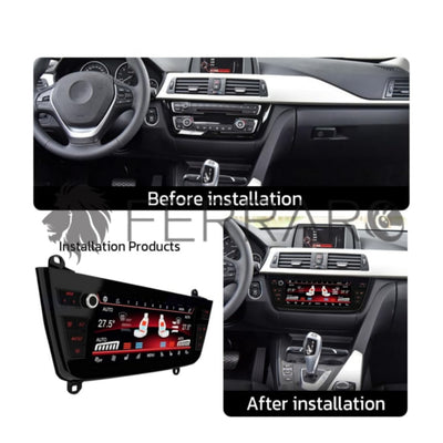 (PRENOTA) Controllo AC, 8.8",  Pannello di Controllo, BMW Serie 3 F30, F31, F34, F35 (2013-2019)